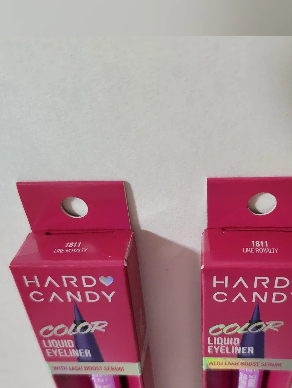#1811 Like Royalty Lot of 2 (two) Hard Candy Stroke Liquid Eyeliner